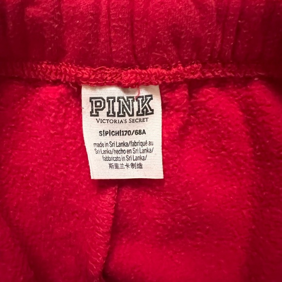 pink red sweatpants! - Picture 2 of 3